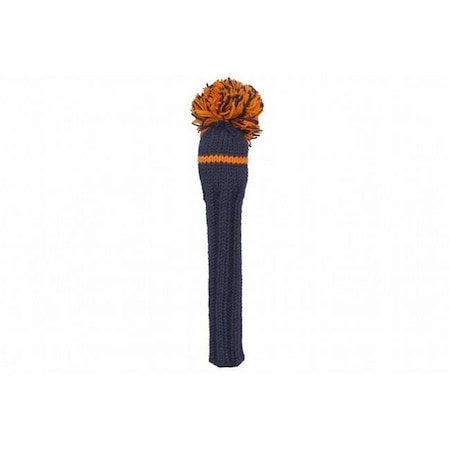 Sunfish Sunfish NOHB 3903 Navy & Orange Hybrid Golf Head Cover NOHB 3903